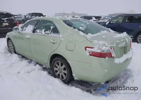 2007 Toyota Camry Hybrid z USA, uszkodzony, nr VIN JTNBB46K973020030